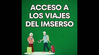 Acceso a los viajes del IMSERSO [upl. by Ettezzil731]