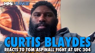 Curtis Blaydes Tom Aspinall Fight For Real Belt Jon Jones to Retire After Stipe Miocic  UFC 304 [upl. by Ocirederf]