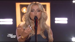 Bebe Rexha  I Am Live on The Kelly Clarkson Show [upl. by Candida]