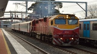 Vline trains around Melbourne [upl. by Eyar]