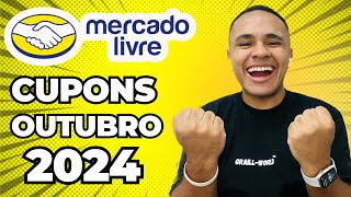 CUPOM DE DESCONTO MERCADO LIVRE 2024  COMO CONSEGUIR USAR INSERIR CUPOM MERCADO LIVRE 2024 [upl. by Eednus]