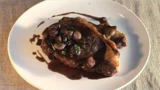 How To Make A French Classic Entrecote Bordelaise [upl. by Assilana239]