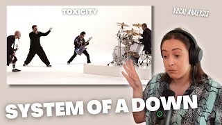 SYSTEM OF A DOWN  Toxicity  Vocal Coach Reaction amp Analysis  Jennifer Glatzhofer [upl. by Drexler]