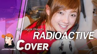 Radioactive  Imagine Dragons cover by Jannine Weigel พลอยชมพู [upl. by Vookles574]