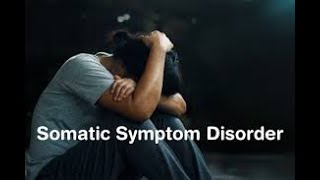 Somatic symptom and related disordersConversion DisorderFactitious disorderMalingering [upl. by Clift498]