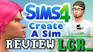 LGR  The Sims 4 CAS Demo Review [upl. by Harbison]