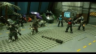 MY POOR HALO MEGA CONSTRUX 😢 halomegaconstrux halo haloinfinite xbox [upl. by Breh]