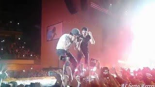 Enrique Iglesias com Mickael carreira Bailando Meo Arena [upl. by Randy264]