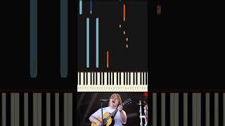 Learn To Play Hold Me While You Wait Lewis Capaldi on Piano Easy [upl. by Alimak]