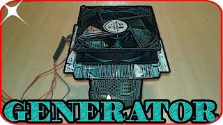 How to make a Thermoelectric generator at home peltier modules [upl. by Herates884]