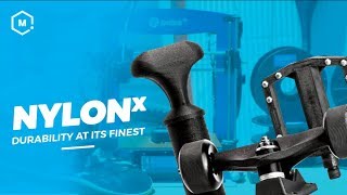 NylonX In Action  Functional 3D Printing with Advanced Materials [upl. by Ayrotal230]