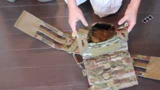 Crye Precision Jumpable Plate Carrier JPC Unboxing [upl. by Yddur]