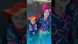 Silverwood’s Boulder Beach Water Park￼ idaho wavepool waterslides themepark familyvlog [upl. by Ramyar422]