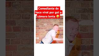 ⚽🤣 ¡La Imitación Más Graciosa de un Gol en Cámara Lenta y su Celebración humor meme futbol [upl. by Giffer]