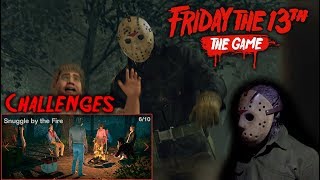 Friday the 13th the game  Gameplay 20  Challenge 6  Jason part 6 [upl. by Jehu]