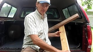 How to remove a pickup truck cap with one person and simple tools part 2 Installation [upl. by Peder403]