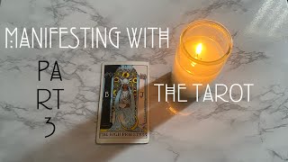 How To Manifest With The Tarot  Reading The Candle  Part 3 🕯️ [upl. by Nedra]