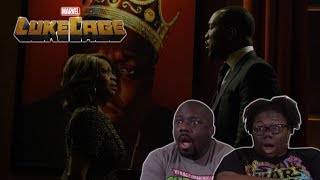 Luke Cage 1x7 REACTION Manifest [upl. by Tatman993]