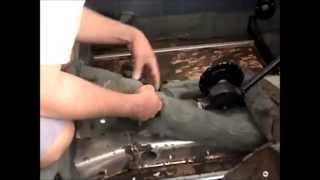 Piper Cherokee PA32 interior removal part 1wmv [upl. by Assirec334]