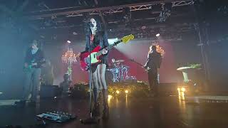 Pale Waves  Gravity  Live at O2 Academy Liverpool  041024 [upl. by Ebeneser]