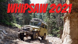 Whipsaw 2021 trailer 2 [upl. by Nonnelg8]