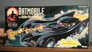 The New Batman Adventures Batmobile Review [upl. by Ruella344]