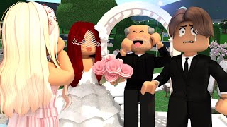 EZRA AND DEBBIES WEDDING DAYIN LOVE WITH ME WHO WILL HE CHOOSE VOICE Roblox Bloxburg Roleplay [upl. by Crenshaw821]