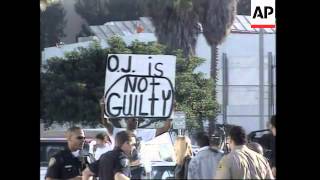 USA JURY RETIRE TO CONSIDER THEIR VERDICT ON OJ SIMPSON CASE UPDATE [upl. by Ntsyrk360]