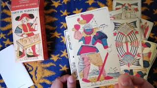 Marseille Tarot Piatnik  Español [upl. by Pathe]