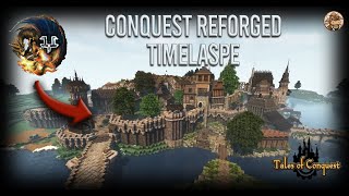 ToC Il était une fin  Timelapse Conquest Reforged [upl. by Mackintosh]