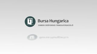 Oktatóvideó  Bursa Hungarica  települési önkormányzatok csatlakozása [upl. by Daile]