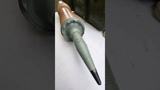 Soviet 125mm HYPERSONIC ammo APFSDS Sabot Dart Round D81 Gun T72 Tank military bullet unboxing [upl. by Ecinna]