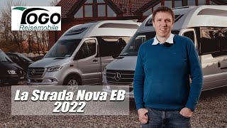 ❤️ Luxus Mercedes Sprinter Wohnmobil  La Strada Nova EB 2022 als GFKMonocoque  TOGO REISEMOBILE [upl. by Boy]