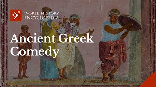 Ancient Greek Comedy History Structure Aristophanes and Menander [upl. by Zehe]