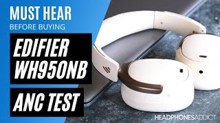 Edifier WH950NB ANC Test  HeadphonesAddict [upl. by Ramad]