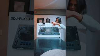 Unboxing completo da DDJFLX6GT 🔥❤️ ddjflx6 pioneerdj djcontroller djlife [upl. by Dweck]