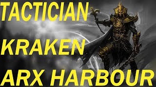 Divinity Original Sin 2 Definitive Edition  KRAKEN ARX  harbour  Tactician Difficulty [upl. by Etnoj]