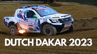 Dutch DAKAR 2024 PrePrologue Dutch competitors [upl. by Lovich]