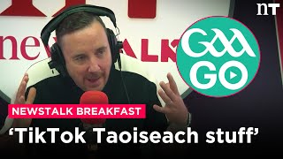 Harris GAAGO criticism ‘totally populist ‘This is TikTok Taoiseach stuff’ [upl. by Armond]