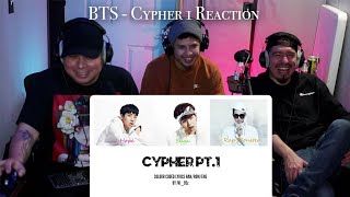 BTS CYPHER PT 1 REACTION [upl. by Lewak]