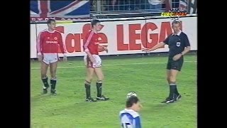 Montpellier HSC  Manchester United  Cup Winners Cup 20031991 [upl. by Ittak]