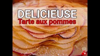 Délicieuse tarte aux pommes express cuisine rapide et facile [upl. by Elaen]