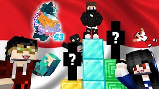 Sans SMP S3 32  MERAYAKAN HARI KEMERDEKAAN INDONESIA KE75 LOMBA PARKOUR DI SANS SMP [upl. by Haorbed]