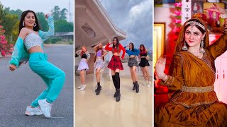 Must Watch New Song Dance Video 2023 Anushka Sen Jannat Zubair Indias Best Tik tok Dance Video [upl. by Anavi]