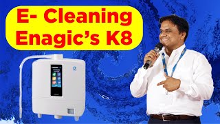 E Cleaning procedure of Enagics K8 in Hindi  Cleaning Kangen 8 [upl. by Stagg277]