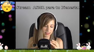 Stream para tu relajación y bienestar Acupuntura  SusurrosdelSurr ASMR [upl. by Aretina]