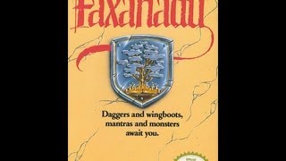 Faxanadu Video Walkthrough [upl. by Anikas]