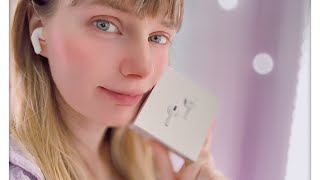 AirPods 4 noise canceling unboxing [upl. by Anikal]