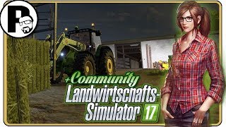 Landwirtschafts Simulator 17 🚜🚛🏡🐄 14  Neue Karte neues alles  Lets Play DEUTSCH [upl. by Entwistle897]