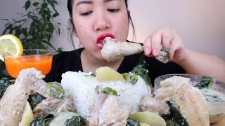 Tagalog na Manok sa Gata  Mukbang [upl. by Perry]